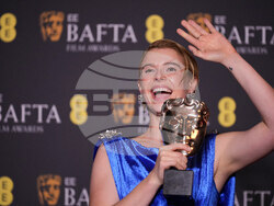 Britain BAFTA Film Awards 2026 Winners Photo Call