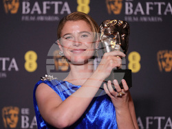Britain BAFTA Film Awards 2026 Winners Photo Call