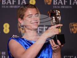 Britain BAFTA Film Awards 2026 Winners Photo Call