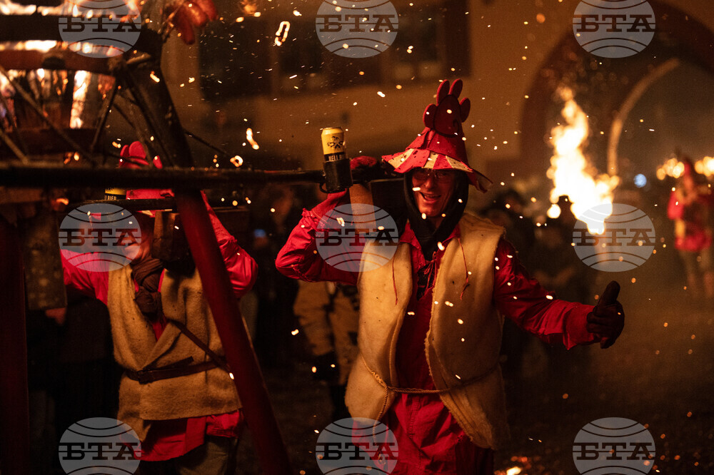 Switzerland Carnival