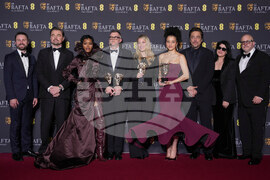 Britain BAFTA Film Awards 2026 Winners Photo Call