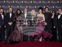 Britain BAFTA Film Awards 2026 Winners Photo Call