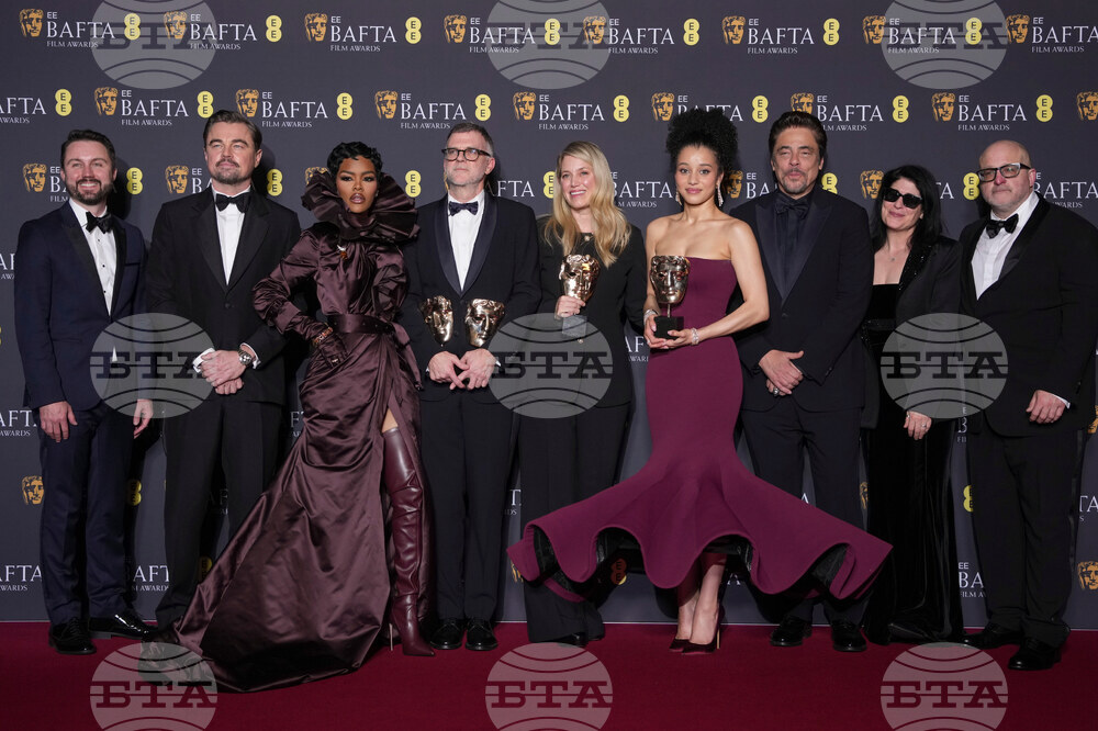 Britain BAFTA Film Awards 2026 Winners Photo Call