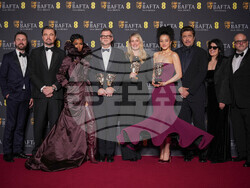 Britain BAFTA Film Awards 2026 Winners Photo Call