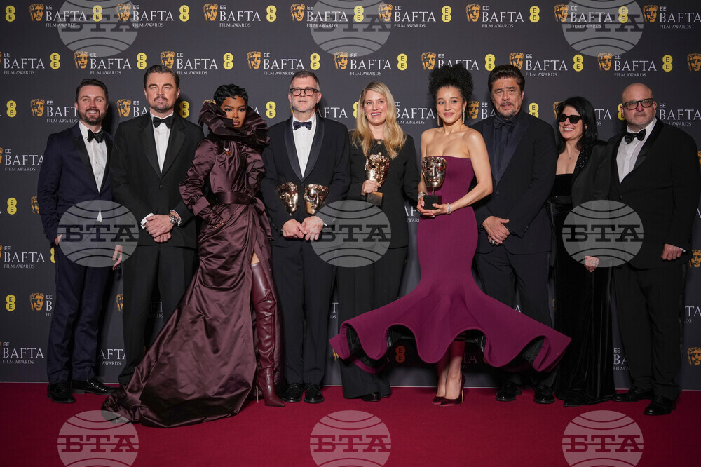 Britain BAFTA Film Awards 2026 Winners Photo Call