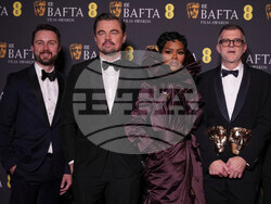 Britain BAFTA Film Awards 2026 Winners Photo Call
