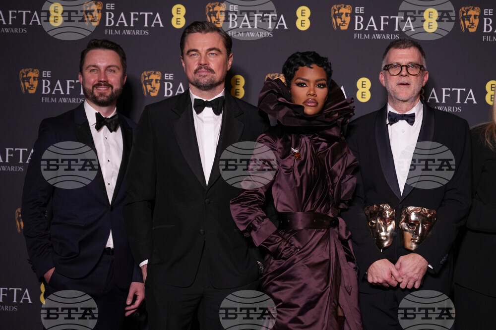 Britain BAFTA Film Awards 2026 Winners Photo Call