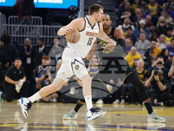 Nuggets Warriors Basketball