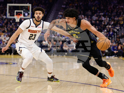 Nuggets Warriors Basketball