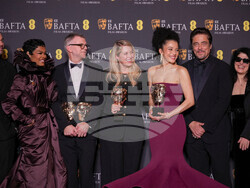 Britain BAFTA Film Awards 2026 Winners Photo Call
