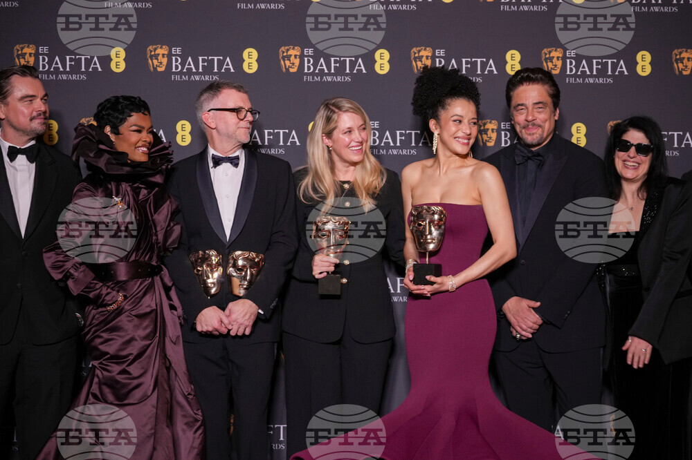 Britain BAFTA Film Awards 2026 Winners Photo Call
