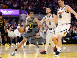 Nuggets Warriors Basketball