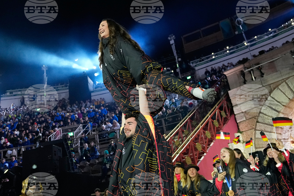 APTOPIX Milan Cortina Olympics Closing Ceremony