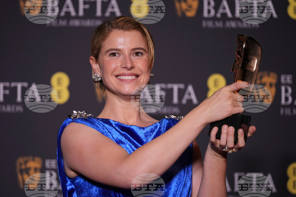 Britain BAFTA Film Awards 2026 Winners Photo Call