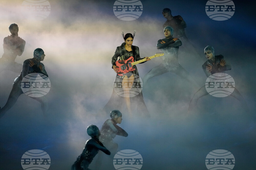 APTOPIX Milan Cortina Olympics Closing Ceremony