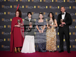 Britain BAFTA Film Awards 2026 Winners Photo Call