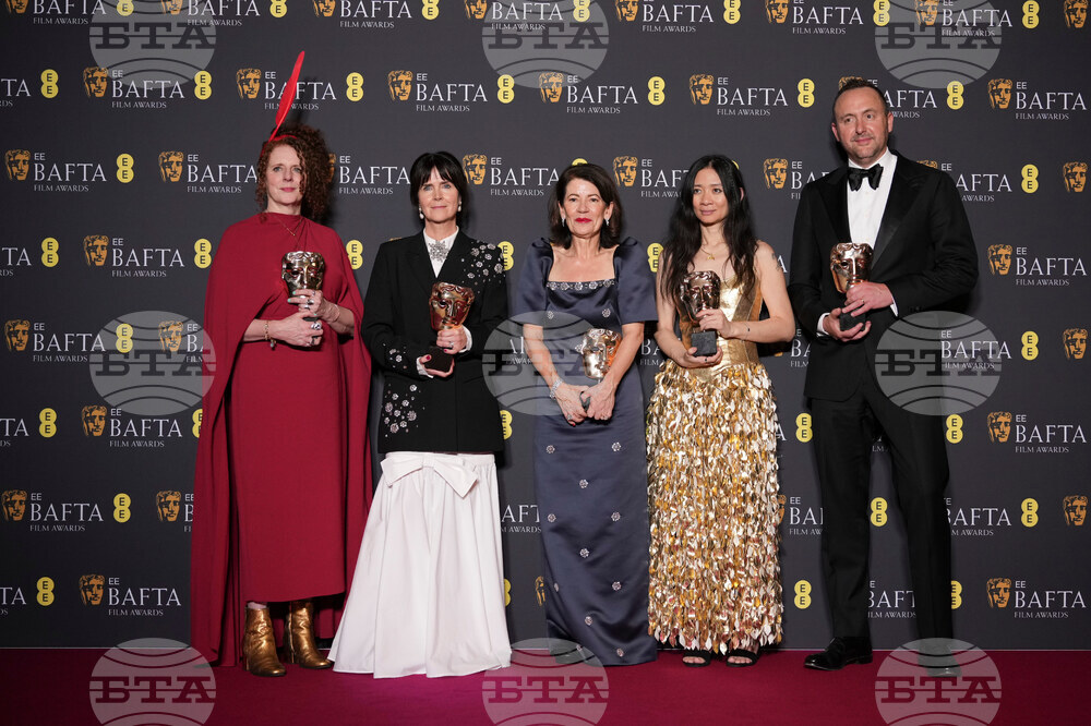 Britain BAFTA Film Awards 2026 Winners Photo Call