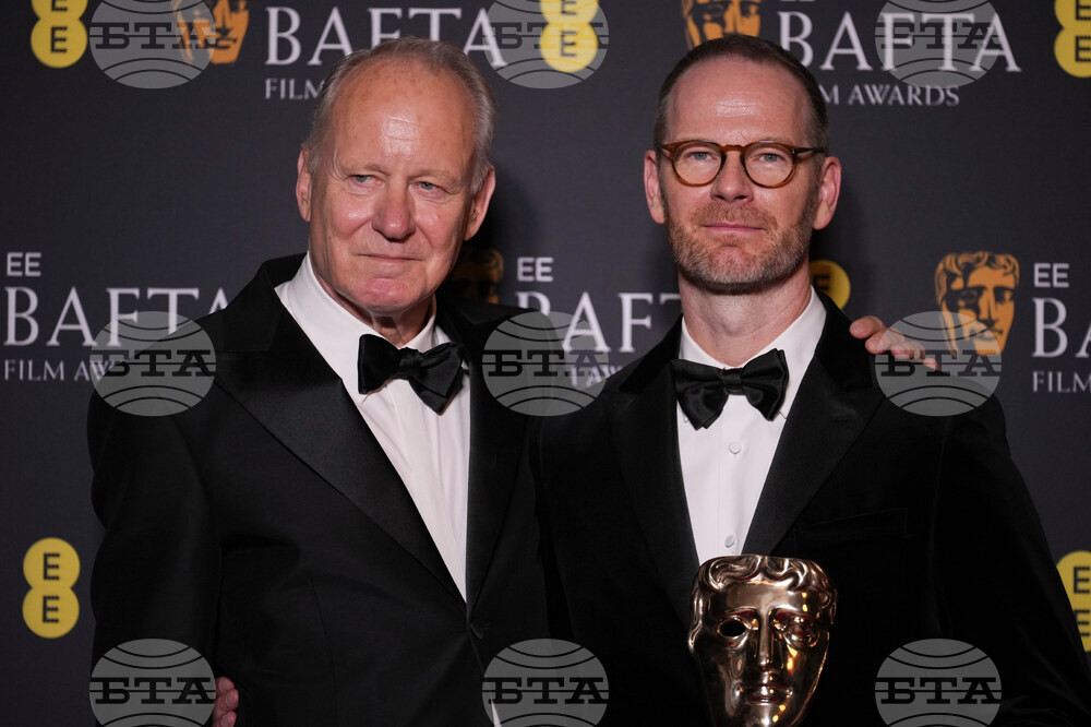 Britain BAFTA Film Awards 2026 Winners Photo Call