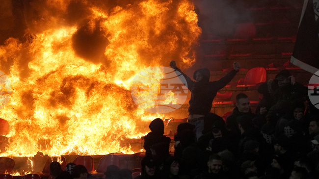 Партизан се раздели със старши треньора си след поражение в дербито с Цървена звезда