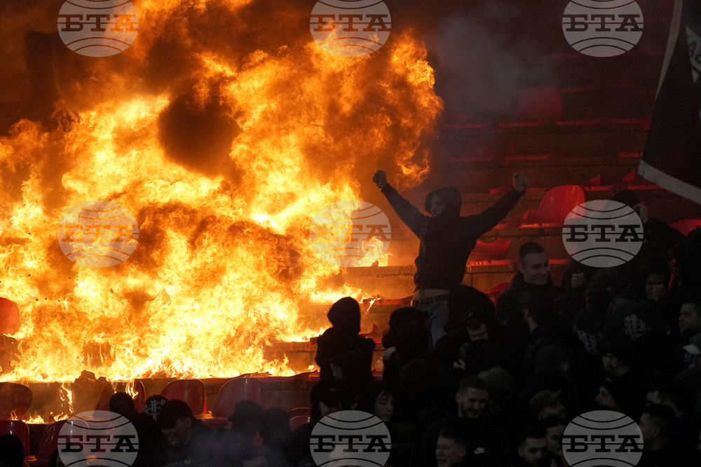 APTOPIX Serbia Soccer