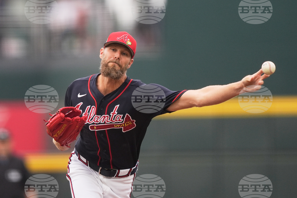 Twins Braves Spring Baseball