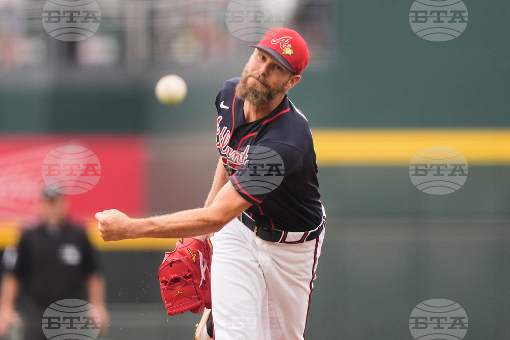 Twins Braves Spring Baseball