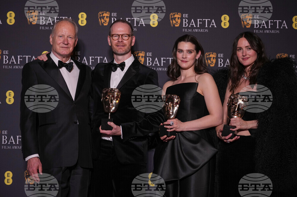 Britain BAFTA Film Awards 2026 Winners Photo Call
