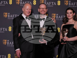 Britain BAFTA Film Awards 2026 Winners Photo Call