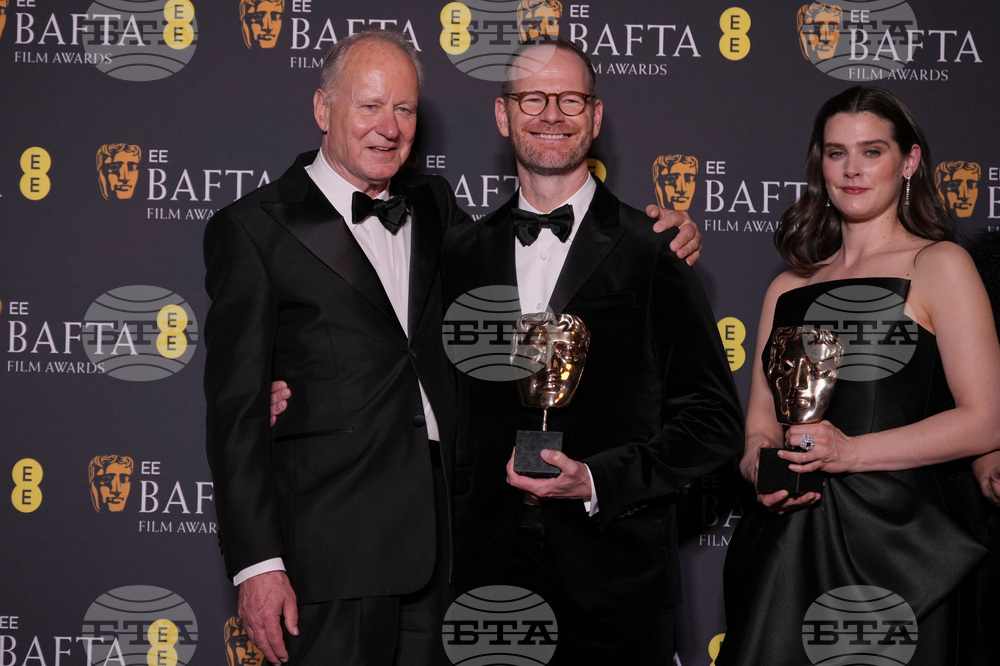 Britain BAFTA Film Awards 2026 Winners Photo Call