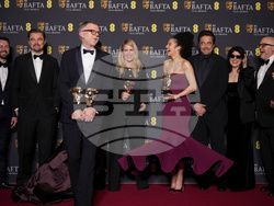 Britain BAFTA Film Awards 2026 Winners Photo Call