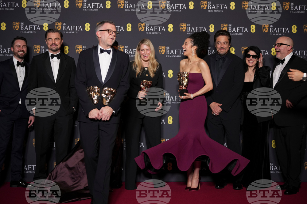 Britain BAFTA Film Awards 2026 Winners Photo Call