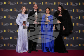 Britain BAFTA Film Awards 2026 Winners Photo Call
