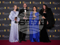 Britain BAFTA Film Awards 2026 Winners Photo Call