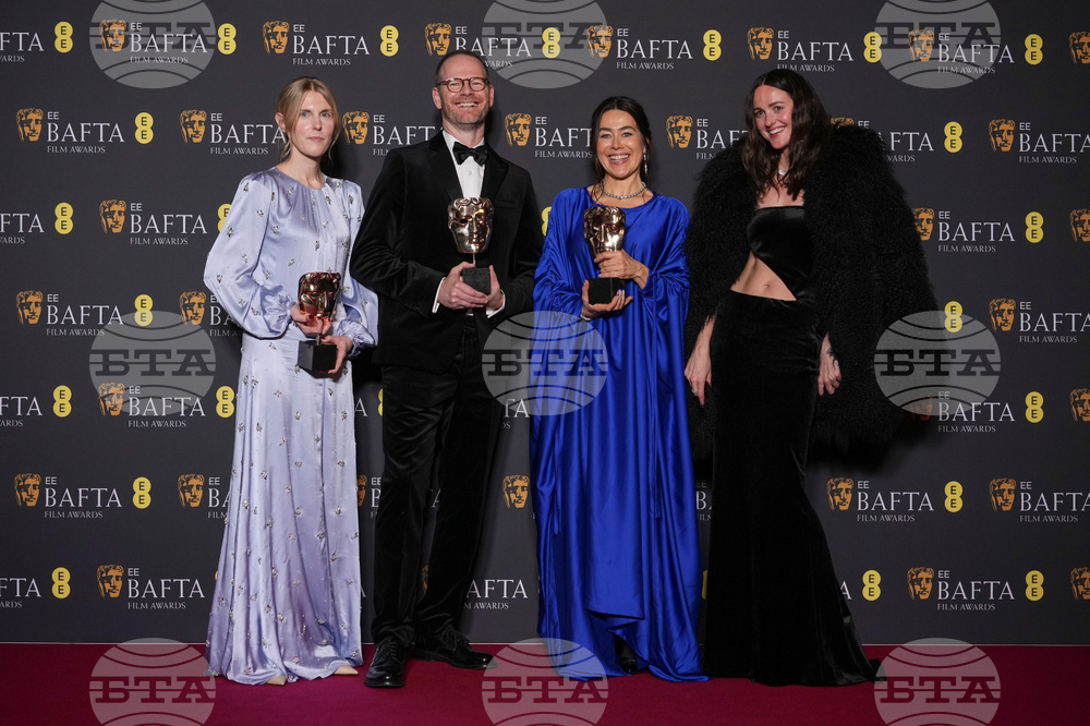 Britain BAFTA Film Awards 2026 Winners Photo Call