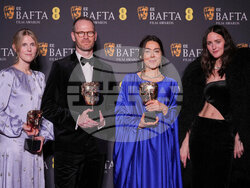 Britain BAFTA Film Awards 2026 Winners Photo Call