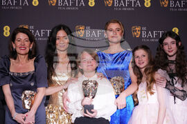 Britain BAFTA Film Awards 2026 Winners Photo Call