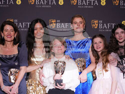 Britain BAFTA Film Awards 2026 Winners Photo Call