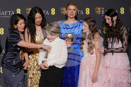 Britain BAFTA Film Awards 2026 Winners Photo Call