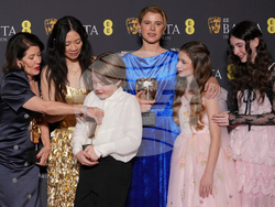 Britain BAFTA Film Awards 2026 Winners Photo Call