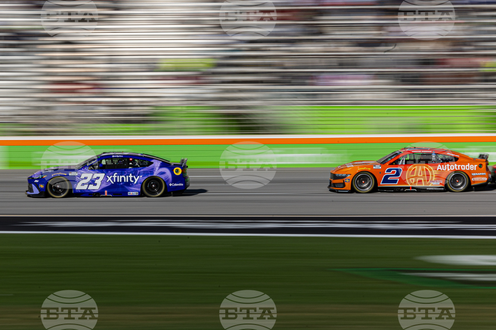 NASCAR Atlanta Auto Racing