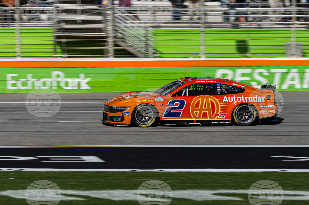 NASCAR Atlanta Auto Racing