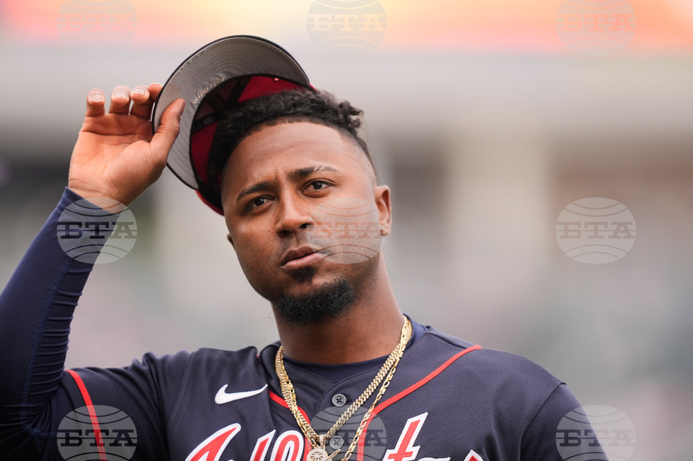 Twins Braves Spring Baseball