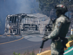 APTOPIX Mexico Cartel Death