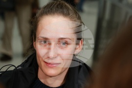 Летище „Васил Левски“ - биатлонисти - посрещане