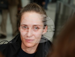 Летище „Васил Левски“ - биатлонисти - посрещане