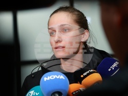 Летище „Васил Левски“ - биатлонисти - посрещане