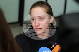 Летище „Васил Левски“ - биатлонисти - посрещане