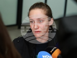 Летище „Васил Левски“ - биатлонисти - посрещане