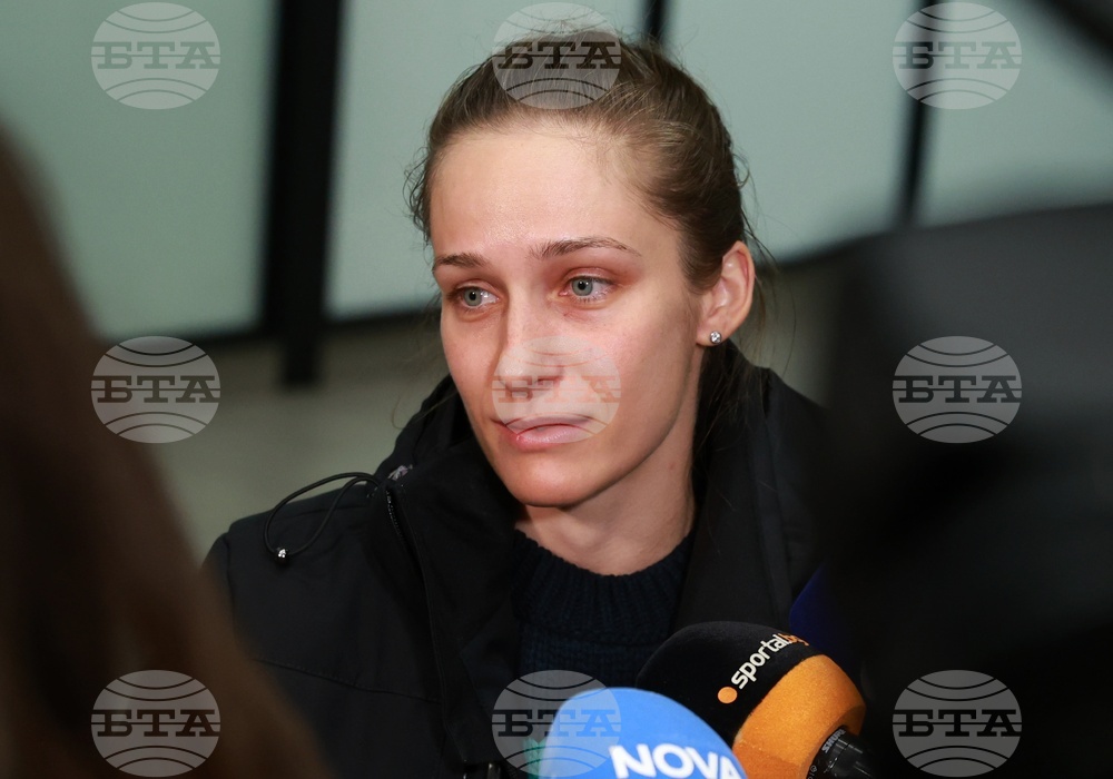 Летище „Васил Левски“ - биатлонисти - посрещане