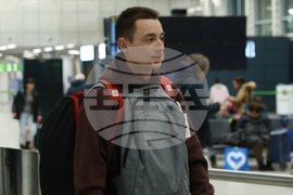 Летище „Васил Левски“ - биатлонисти - посрещане